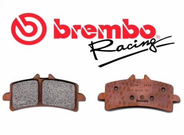 Brembo Racing Z04 oder Z10 Bremsbeläge vorne Aprilia RSV4 und Tuono V4