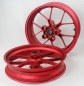 Mobile Preview: Forged rims set Aprilia RSV4 and Tuono V4 Red