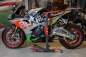 Preview: Central stand Bike Tower for all Aprilia models