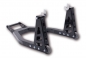Preview: Mounting stand rear aluminium