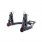 Preview: Mounting set stand front and rear aluminium