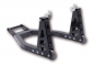 Mobile Preview: Mounting set stand front and rear aluminium