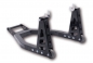 Preview: Mounting set stand front and rear aluminium