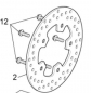 Preview: Brake disc rear Aprilia RSV4 and Tuono V4