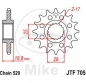 Preview: Racing chain kit RK ZXW for Aprilia RSV4 or Tuono V4R also E5 Modells