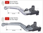 Preview: Brake lever Synto for Aprilia RSV4, Tuono V4, RS 660 + Tuono 660