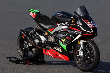 Akrapovic Racing für Aprilia RS 660 und Tuono 660