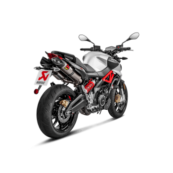 Akrapovic Hexagonal Slip-On Aprilia Shiver 900