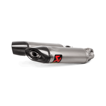 Akrapovic Hexagonal Slip-On Aprilia Shiver 900