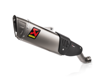 Akrapovic Slip-On Line (Titanium) RSV4 + TUONO V4 2025- E5+