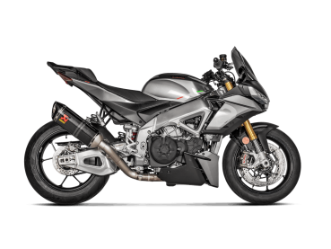 Aprilia Akrapovic Racing SlipOn RSV4 und Tuono V4 ab Modell 2021 incl. Mapping