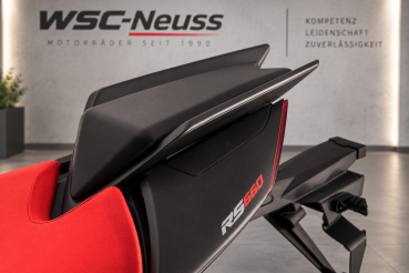 Preview: Sozius Sitzbankabdeckung Aprilia RS660 und Tuono 660