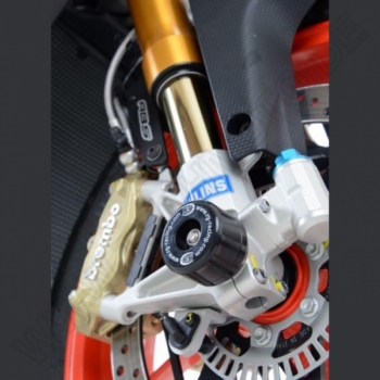 Fork guards Aprilia Superbikes