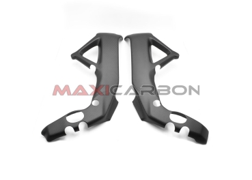 Complete carbon frame protector for Aprilia RSV4 and Tuono V4