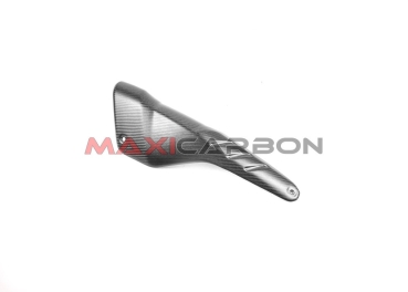 Carbon exhaust heat protection Aprilia RSV4 + Tuono V4 from 2021