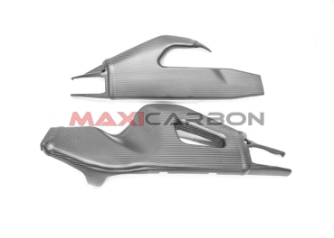 Preview: Carbon swingarm protector Aprilia RSV4 from 2021 + Tuono V4 from 2021