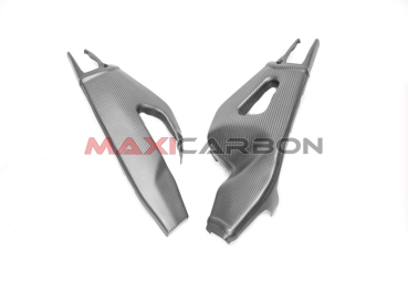 Preview: Carbon swingarm protector Aprilia RSV4 from 2021 + Tuono V4 from 2021