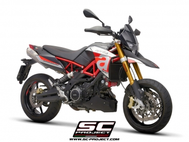 SC Project Slip-On for Aprilia Dorsoduro 900