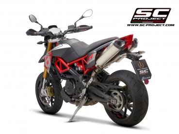 SC Project Slip-On für Aprilia Dorsoduro 900