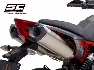 SC Project Slip-On for Aprilia Dorsoduro 900