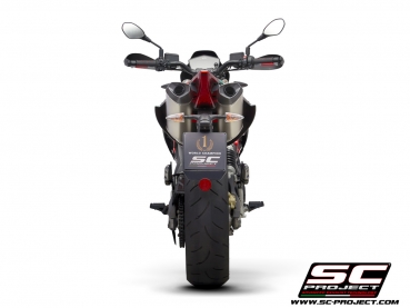 SC Project Slip-On for Aprilia Dorsoduro 900