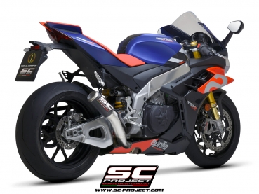 SC Project CR-T Auspuff Aprilia RSV4 und Tuno V4 ab 2021