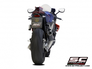 SC Project CR-T exhaust Aprilia RSV4 and Tuno V4 from 2021