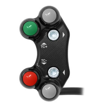 Jetprime Racing Lenkerschalter links – Aprilia RS 660 E5+ ab 2025