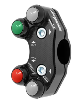Preview: Jetprime Racing Lenkerschalter links – Aprilia RS 660 E5+ ab 2025