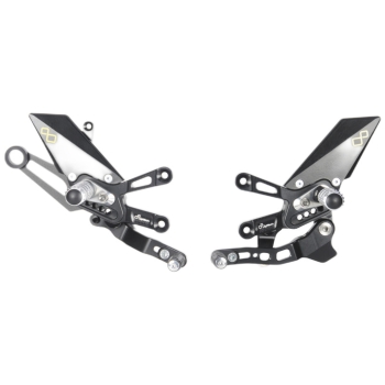 Lightech footrest system Aprilia RSV4, Tuono V4, RS660 and Tuono 660