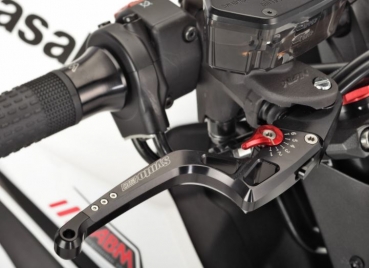 Brake lever + clutch lever Synto EVO for Aprilia V4 models RS 660 and Tuono 660
