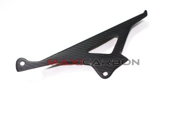 Carbon chain guard top for Aprilia RSV4 and Tuono V4