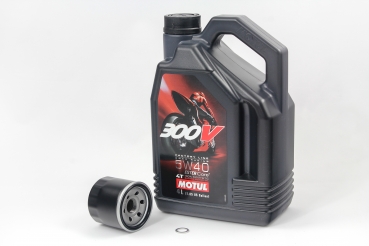 Service oil change package Aprilia