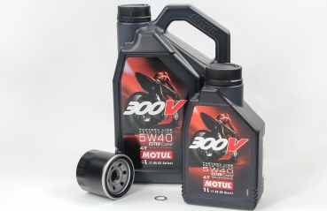 Service oil change package Aprilia