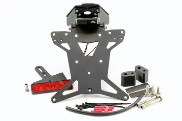 Preview: Kurzer Kennzeichenhalter Aprilia RS457 + Tuono 457