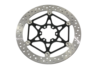 Front brake disc set right + left for Aprilia RSV4 and Tuono V4