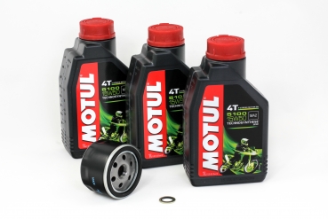 Servicepaket Ölwechsel Aprilia Shiver / Dorsoduro V2 Motoren 750/900ccm