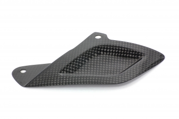 Carbon chain guard bottom for Aprilia RSV4 and Tuono V4