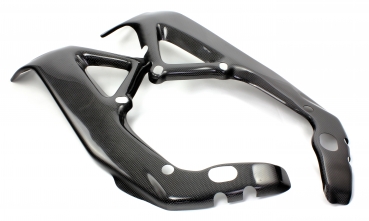 Complete carbon frame protector for Aprilia RSV4 and Tuono V4