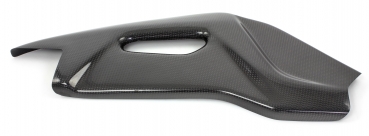 Carbon swingarm protection for Aprilia RSV4 and Tuono V4R