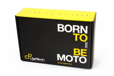 Lightech license plate holder for Aprilia V4