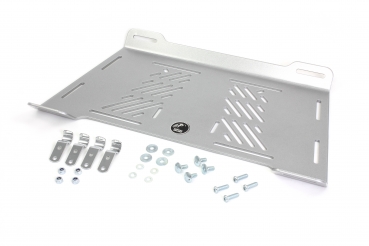 Universal widening luggage rack