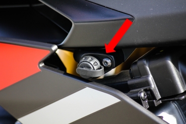 Blinkeradapter vorne Aprilia