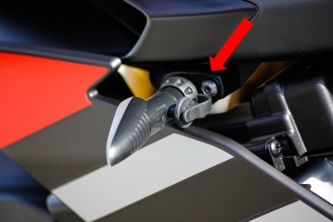 Blinkeradapter vorne Aprilia