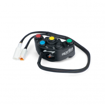 Racing switch unit left Aprilia Racing for RSV4 and Tuono V4 from 2017 onwards