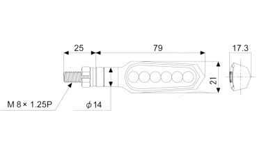 LED Lauflicht Blinker