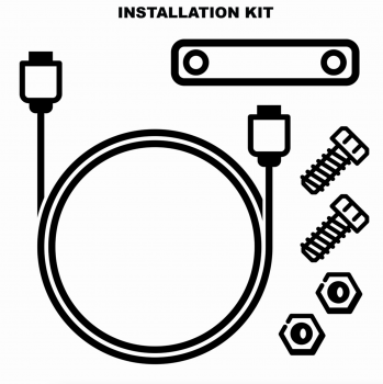 Mounting kit fog lights Aprilia Tuareg 660