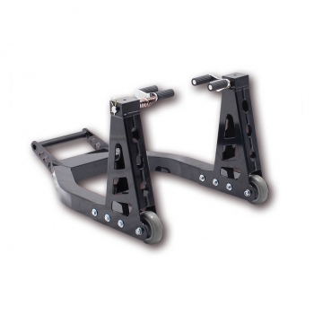 Mounting set stand front and rear aluminium