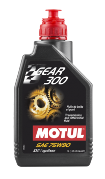 Transmission oil Motul Gear 75W90 for heavy duty wet clutch transmissions Aprilia SXV-RXV