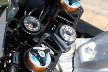 Upper triple clamp CNC Racing RSV4 + Tuono V4